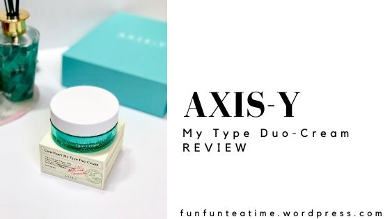 [REVIEW] Axis-y Cera Heart My Type Duo Cream