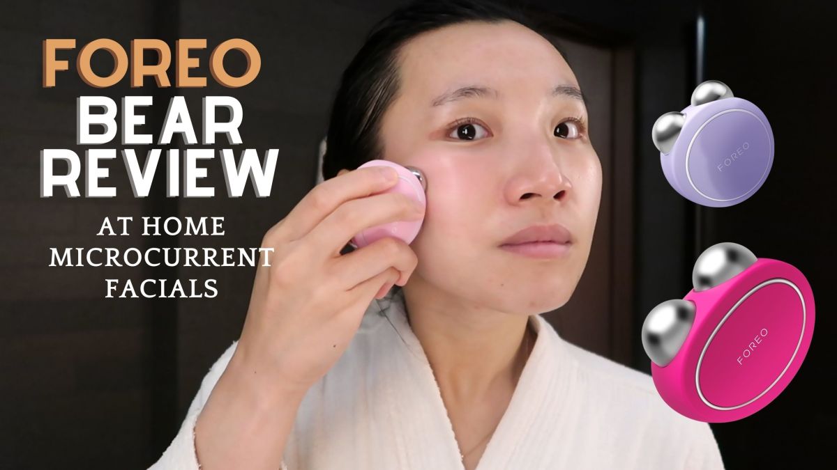 facial Mini review – at SKIN microcurrent home BEAUTY – FOREO & BEAR™